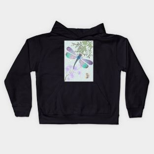 Dragon-fly Kids Hoodie